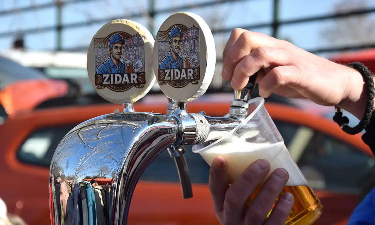 Zidar Pivo Beer